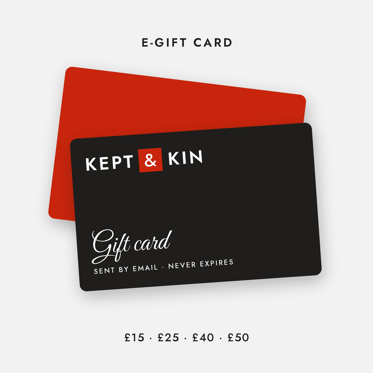 Kept & Kin e-gift card